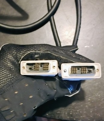 DVI-D Single Link Digital Video Cable   18+1 Pin Male to Male   High-Quality 6'