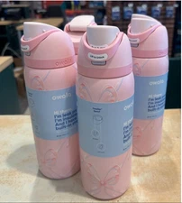 Owala Holiday Edition Sugar Plum Fairy FreeSip Water Bottle 32 Oz Christmas Gift