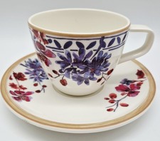  Villeroy & Boch Artesano Provencal Lavendel Kaffeetasse Tasse + Untertasse RAR
