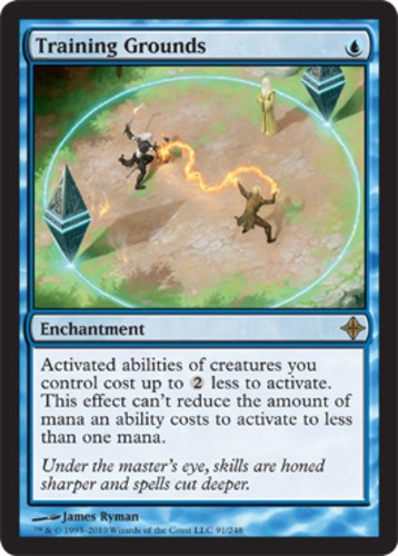 MTG - 1x - Heavy Play, Englisch - Trainingsplatz - Rise of the Eldrazi - Bild 1 von 1