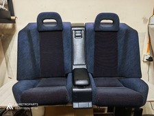Honda Civic Eg9 1995 Rear Seat Set With Center Arm Rest Jdm Used