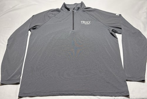 Truly Hard Seltzer Under Armour HeatGear 1/4 Zip 1289408 Barman Uomo XL - Foto 2 di 12
