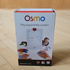 Osmo Starter Kit for iPad Tangram Words Newton Ages 6 Electronic Learning