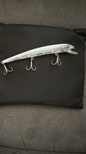 Audace Evo 130SS Ghost French Pearl Molix Wobbler kunstköder stickbait 