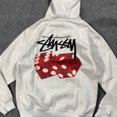 ❗️期間限定SALE❗️STUSSY DICED OUT HOODIE グレーM s-l400.jpg
