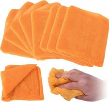 8 Pack Tack Cloths, 17.7" x 35.4" Premium Tack Rags for Woodworking  Automotive