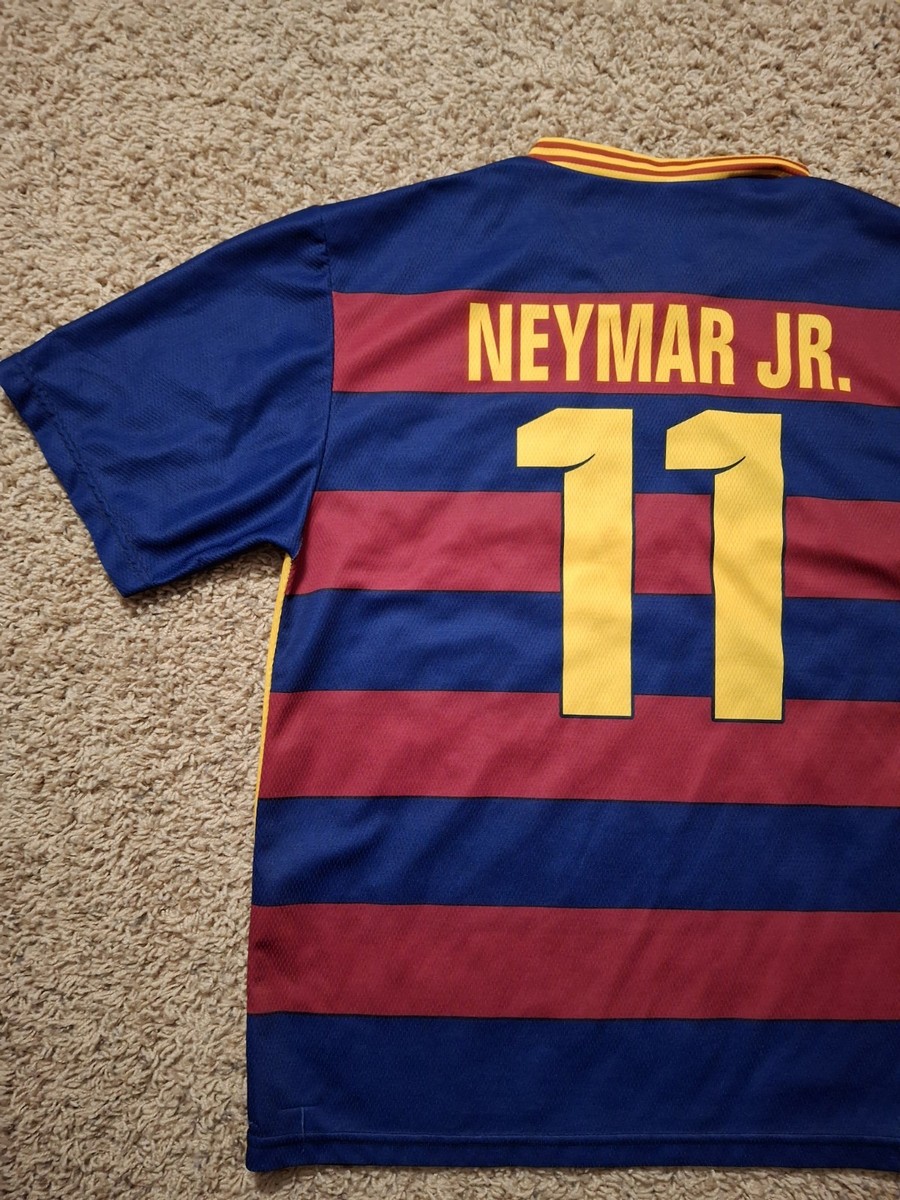 FC Barcelona NEYMAR JR ネイマール　ジャージ Lサイズ FC Barcelona NEYMAR JR ネイマール ジャージ Lサイズ - メルカリ