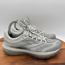 Brooks Revel 7 Shoes Womens 7 Gray Running Walking Athletic Gym Sneakers