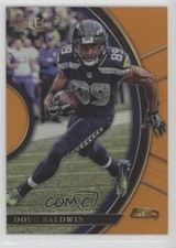 2017 Panini Select Concourse Orange Prizm 43/49 Doug Baldwin #82 00eg