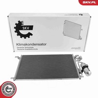 Esen SKV Klimakondensator KlimakÜHler Passend FüR Chevrolet Epica | 86SKV609