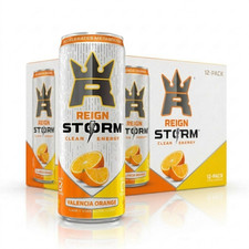Reign Storm Valencia Orange Energy Drink 12oz...