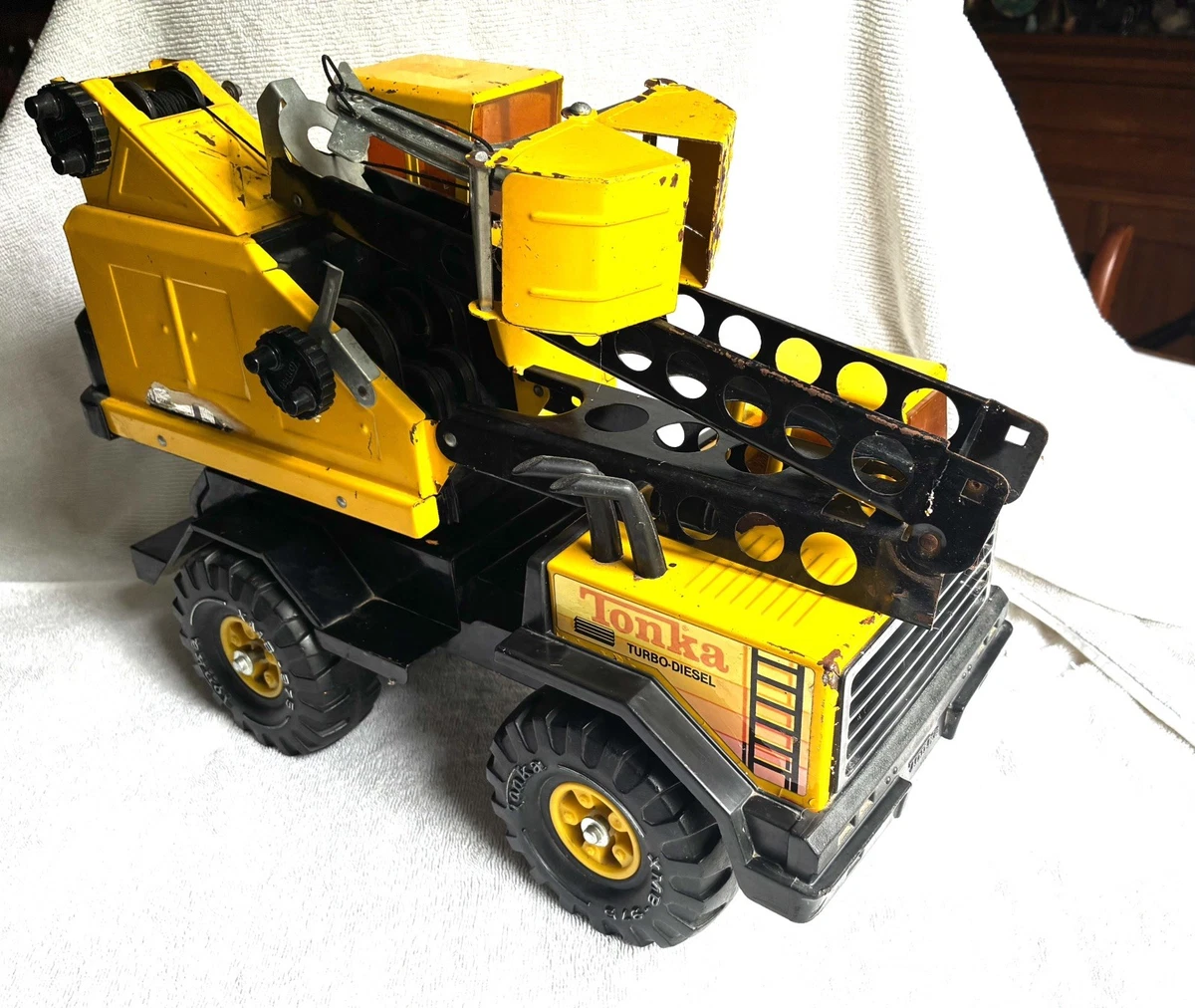 【希少】TONKA Power Crane 1401日本製ヴィンテージ 建設車両 Tonka Vintage Diecast Construction Cranes for sale - eBay