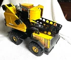 Vintage Mighty Tonka Crane  Pressed Steel Toy Turbo-Diesel XMB-975 Complete!