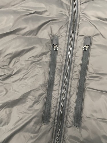 Kuhl Projekt Spyfire Jacket Mens 2XL Black Gray Down Puffer Hooded Full Zip - Picture 5 of 15