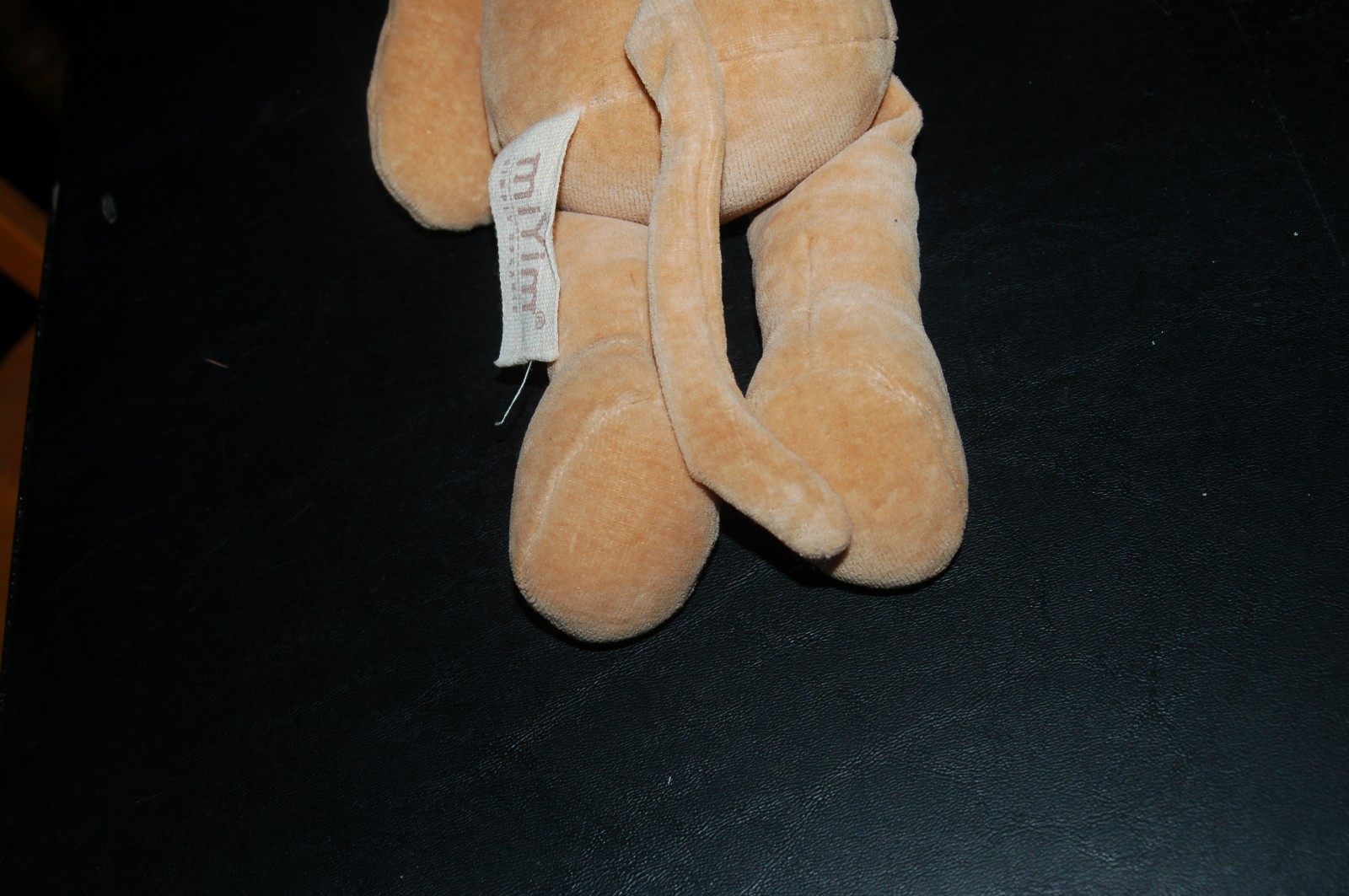 MiYim Simply Organic Monkey Tan Stuffed Plush Tan 11" Toy Monkey 2008 HS902