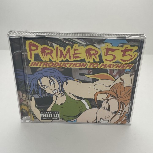 Primer 55 Introduction to Mayhem CD 2000 Rare Nu Metal Rap Rock Hardcore J-Sin - Picture 1 of 2
