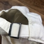 Nike One Size Fits Most Off White Red Baseball Cap Hat *STAINS *READ — photo 5
