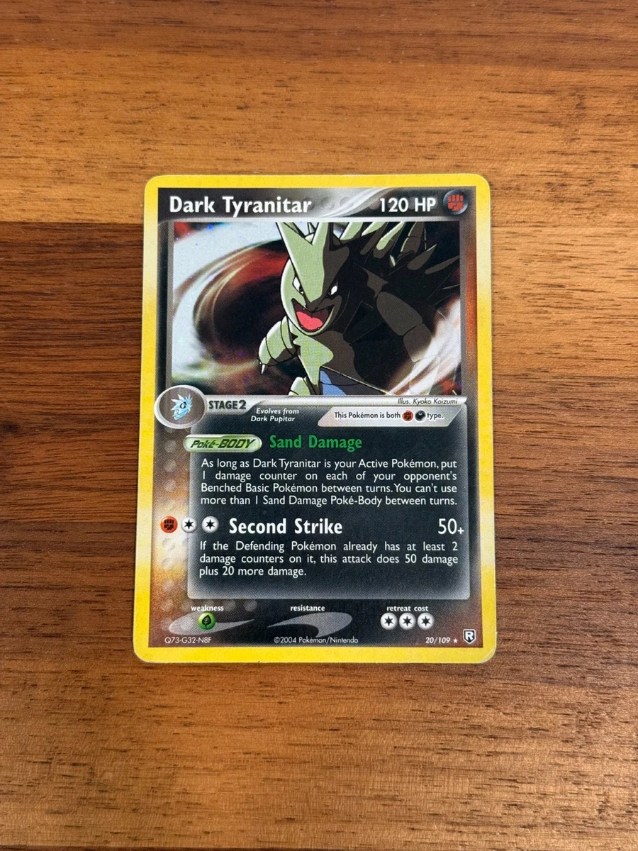 Dark Tyranitar Pokmon TCG Cards for sale | eBay Dark Tyranitar Pokmon TCG Cards for sale | eBay