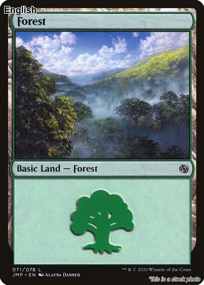 MTG Forest (071) [JMP - 71] LP