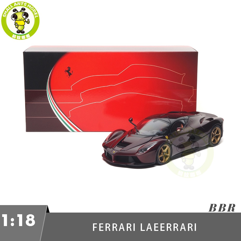 1/18 Ferrari LaFerrari Rosso Rubino BBR 182241 Diecast Model Car