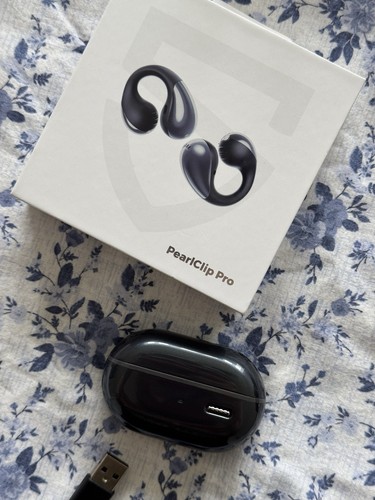 Soundpeats PearlClip Pro Open-Ear Clip-On Wireless Earbuds