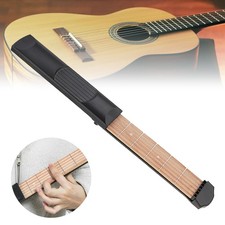 6 Fret 6 Fret Pocket Guitar Chords Trainer Practice Tool with Tuning Wrench New