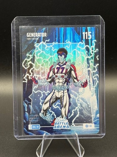 Bo Jackson Battle Arena: Generator - Chillin Ice 115 Power