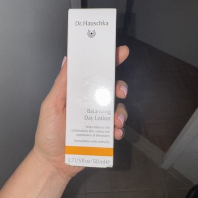 Dr. Hauschka Balancing Day Lotion Hydrating All Natural 1.7 fl oz Face Care