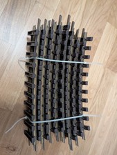 16x Lehmann LGB Eisenbahn Spur G Kurve Gleis Nr. 1100 R-600mm