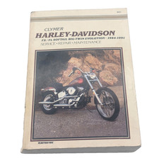 Harley Davidson Clymer Reparatur FX/FL Softail big Twin Evolution 1984-1991 ENGL