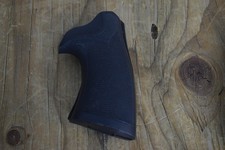 Vintage Pachmayr Presentation Grip Black Rubber Revolver Pistol Handle USA Made