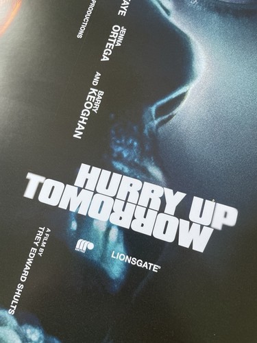 Filmplakat THE WEEKND Hurry Up Tomorrow - Bild 4 von 6