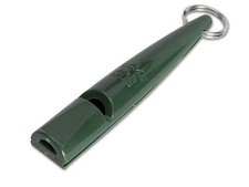 Acme Model 211.5 Plastic Dog Whistle Forest Green for Dogs - 3 Pack