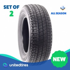 Set Of 2 New 27565r18 Michelin Primacy Xc 116t - 1032 Set Of 2 New 27565r18 Michelin Primacy Xc 116t - 1032
