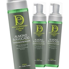 Design Essentials Natural Almond & Avocado Cu...