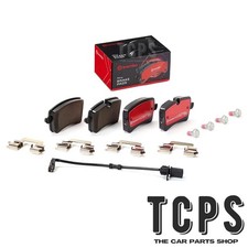 FITS PORSCHE MACAN 3.0 GTS 15-18 95B BREMBO XTRA PERFORMANCE REAR PADS & SENSOR