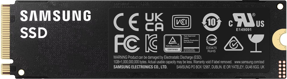 Samsung - 990 PRO 4TB Internal SSD PCle Gen 4x4 NVMe | eBay