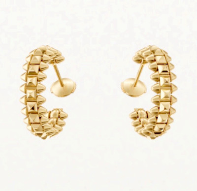 CLASH DE CARTIER HOOP EARRINGS, SMALL MODEL - 100% authentic