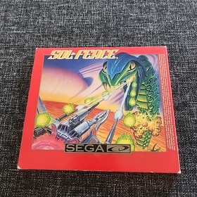 Sol-Feace Sega CD, 1992  No Manual Video Game