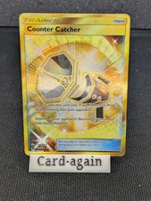 Pokemon TCG Counter Catcher (Secret) 120/111 Sm-Crimson Invasion Holo NM GOLD on eBay