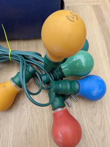 Vintage Decorlamp 10 string outdoor garden party BBQ Xmas lights filament bulbs - Picture 10 of 21