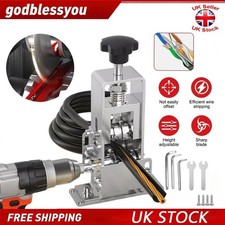 Manual Electric Wire Stripping Machine Cable Stripper Scrap Copper Cutter 1-25mm