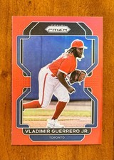 2022 Panini Prizm - Vladimir Guerrero Jr. #76 White Wave Prizm