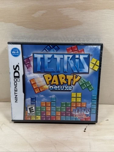 New ListingTetris Party Deluxe (Nintendo DS) BRAND NEW SEALED - Read