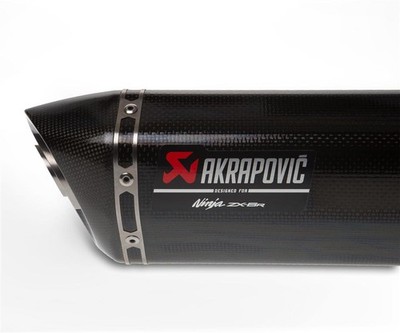 Kawasaki - Ninja ZX-6R-2026 - - Akrapovic exhaust - '258EXP0136 | eBay