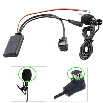 Pour Pioneer P99/P01 Adaptateur de câble audio microphone Bluetooth pour voiture