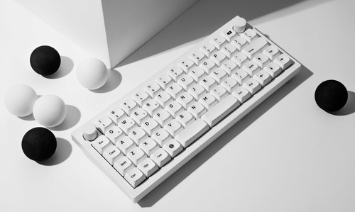 Q15 Max Metal Ortholinear QMK Tastiera Meccanica Personalizzata Wireless, 64 Tasti Ho... - Foto 8 di 8