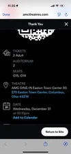 Stranger Things Season Finale AMC Easton Town Center Columbus, Ohio 12/31 10:10p