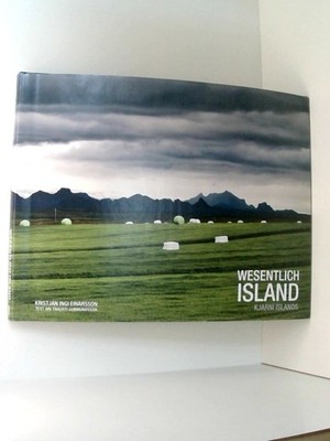 Wesentlich Island  Kjarni Íslands Einarssom, Kristjan Ingi und Ari Trausti Gudmu
