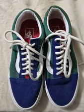 Size M4.5 W6 - VANS Old Skool Yacht Club Multicolor